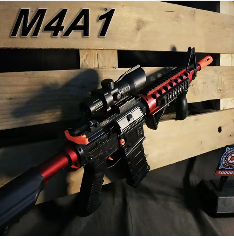 RIFLE M4A1 HIDROGEL +500 ORBEZ